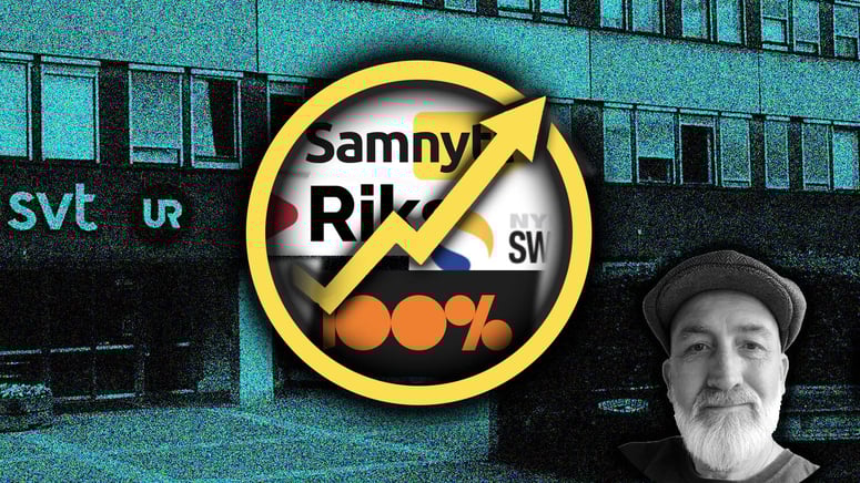 Artikelbild för artikeln: När statsmedierna och DN ruttnar – och ersätts av det fria ordet