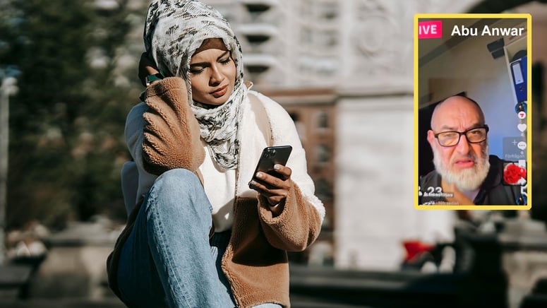 Artikelbild för artikeln: ”Ett Sverige som ska brinna” – muslimska hatkampanjer på nätet