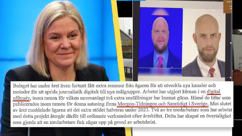 Artikelbild för artikeln: Beviset: Socialdemokraterna gav order om att skapa trollfabriker