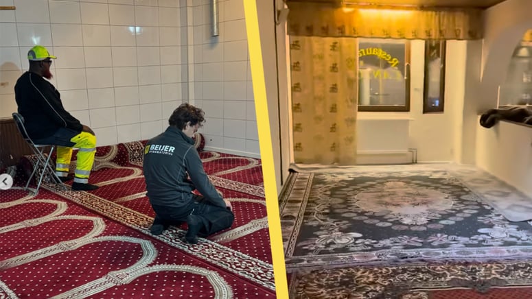 Artikelbild för artikeln: Skara får en moské: "Äntligen"