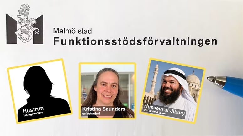 Artikelbild för artikeln: Kriminelle imamens hustru ljög om funktionsnedsättning – krävs på 1,4 miljoner