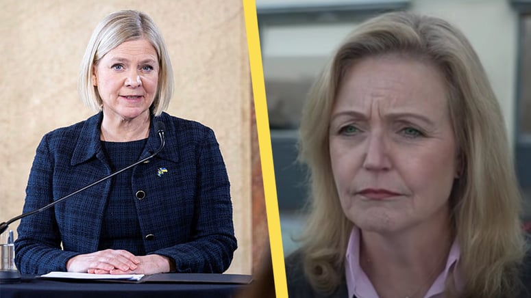 Artikelbild för artikeln: C-ledare vägrar kritisera S-kamraters trollfabrik