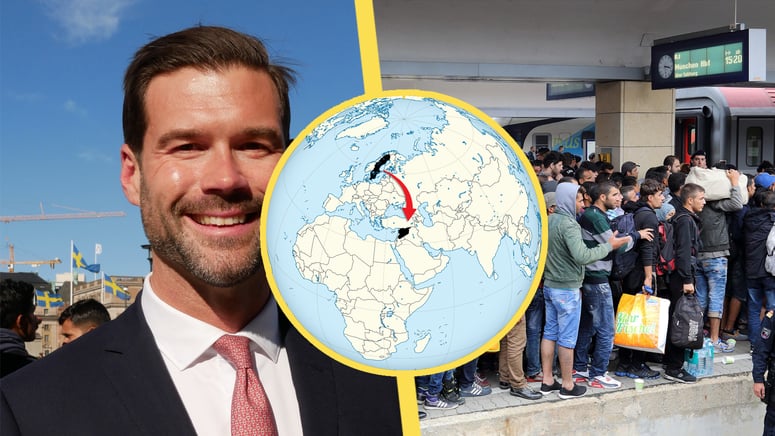 Artikelbild för artikeln: Regeringen vill få fler syrier att återvända – men många har redan blivit svenska medborgare