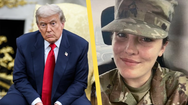 Artikelbild för artikeln: Efter skjutning - Trump stoppar all invandring från tredje världen-länder