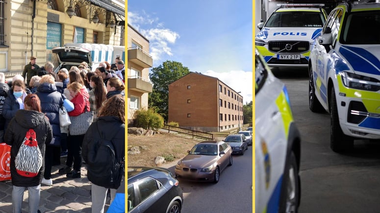 Artikelbild för artikeln: Ukrainsk kvinna flydde kriget - knivmördades i Karlskrona