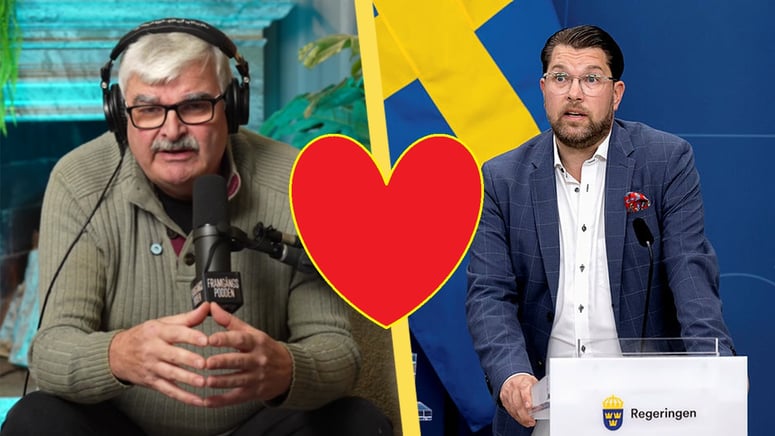 Artikelbild för artikeln: Tidigare S-ledaren Håkan Juholt: Åkesson skickligaste partiledaren