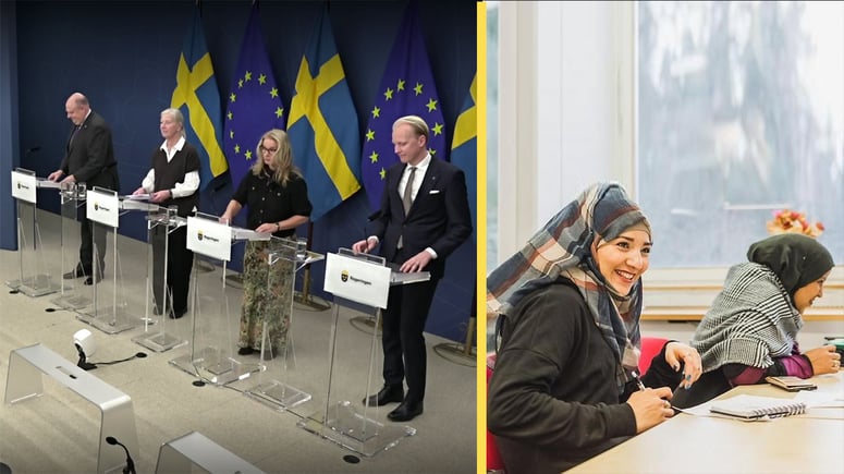 Artikelbild för artikeln: Regeringen utreder allvarliga brister i vuxenutbildningen – särskilt SFI