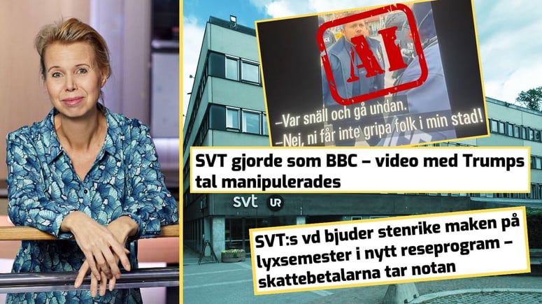 Artikelbild för artikeln: Upprepade skandaler på SVT – men vd:n avfärdar ansvar inför riksdagen som "politiska förhör"