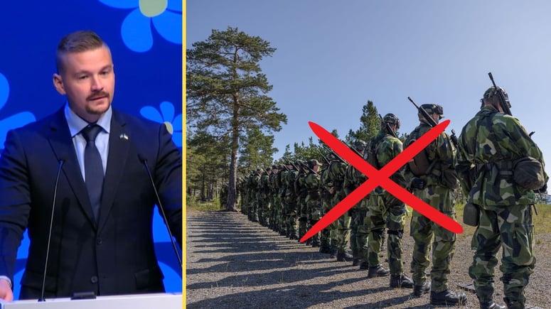 Artikelbild för artikeln: SD-politikern med militärbakgrund nekas Hemvärnet - Jomshof misstänker politisk diskriminering