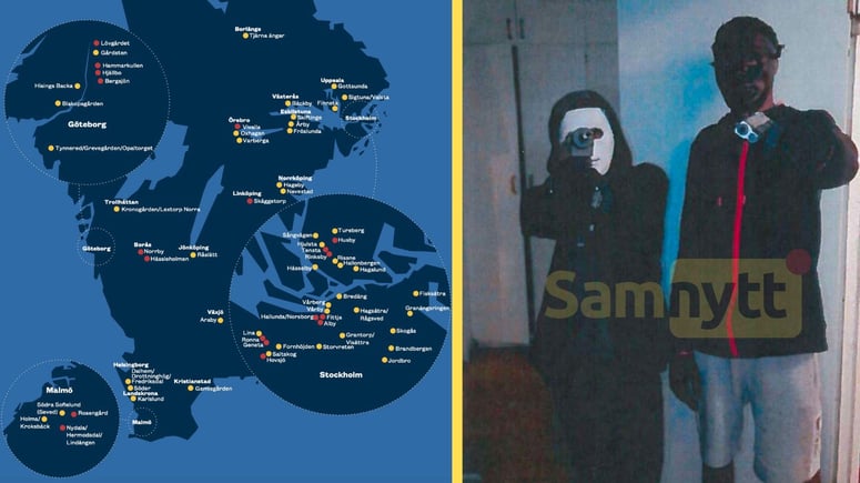 Artikelbild för artikeln: Polisen: Här är Sveriges ghetton