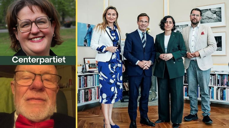 Artikelbild för artikeln: Centerpartiets hatiska utspel: Tidöpartierna är nazister