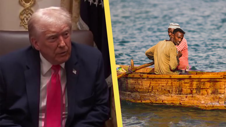 Artikelbild för artikeln: Trump vill stoppa somalisk invandring: De är "skräp"