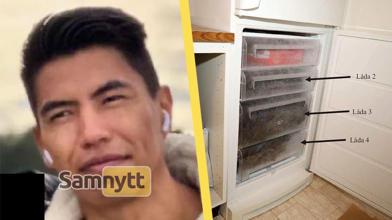 Artikelbild för artikeln: "Ensamkommande" afghan åtalas för styckmord - gömde kollegans kroppsdelar i frysen