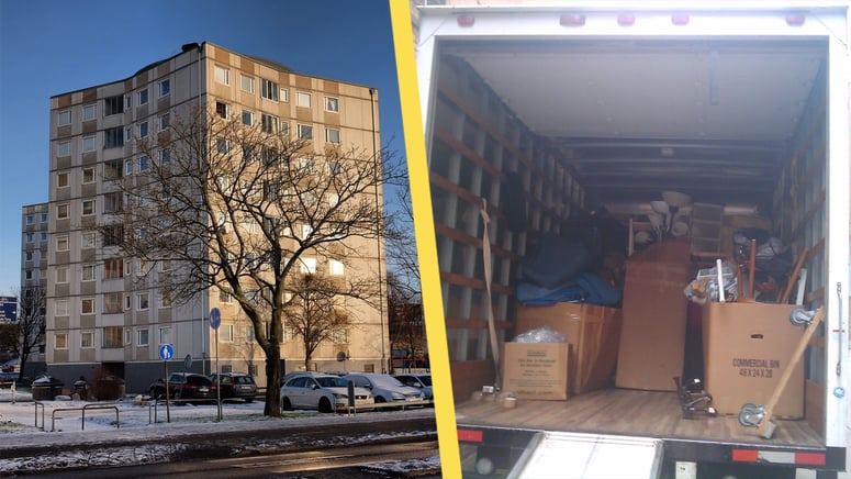 Artikelbild för artikeln: Pappa till drogförsäljande barn vräks