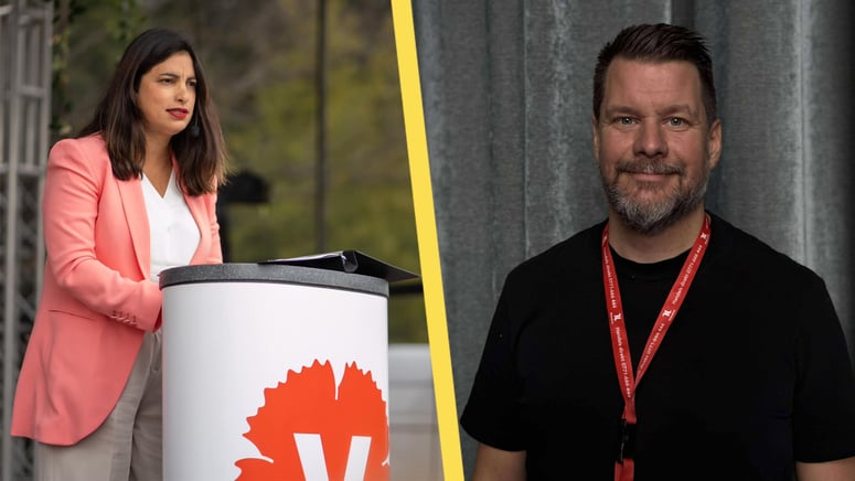 Artikelbild för artikeln: V-topp avgår efter Samnytts avslöjande om barnmisshandel