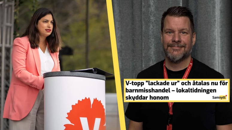 Artikelbild för artikeln: V-topp avgår efter Samnytts avslöjande om barnmisshandel