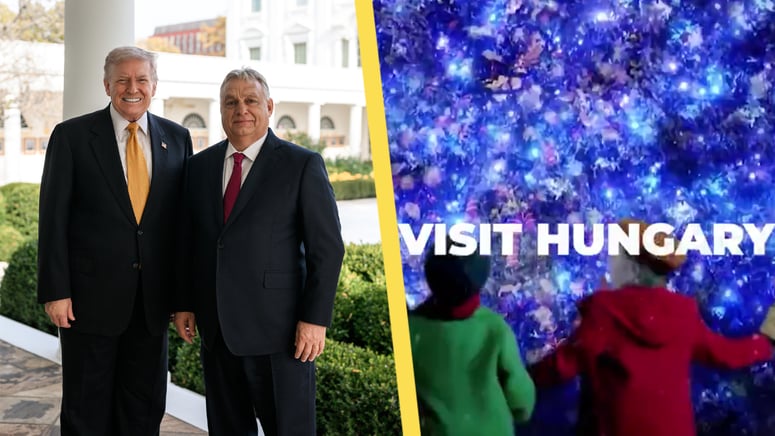 Artikelbild för artikeln: Orban: Välkomna till Ungern för en fridfull jul