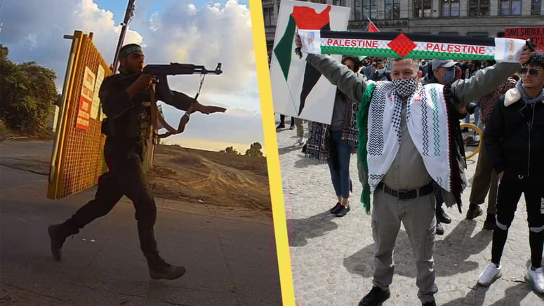 Artikelbild för artikeln: Europeiska hjälporganisationer samarbetade med Hamas