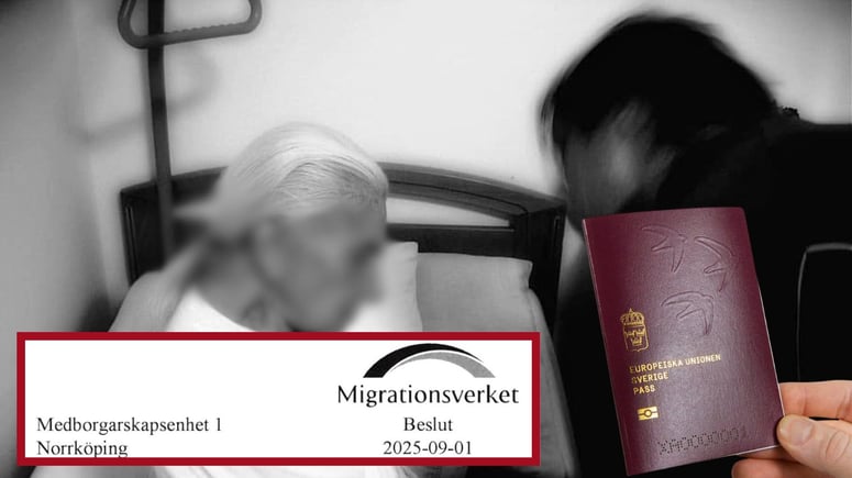 Artikelbild för artikeln: Irakier åtalad för hemtjänst-våldtäkter vill bli svensk medborgare: "Lever hederligt och har integrerats"