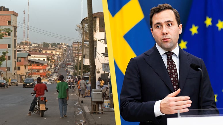 Artikelbild för artikeln: Tidöregeringen stoppar svenskt bistånd till flera länder: "Präglats av socialism"