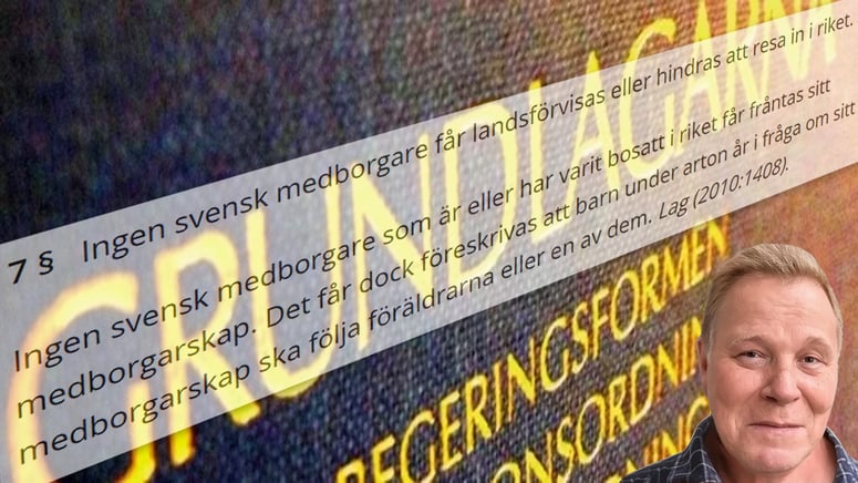 Artikelbild för artikeln: Dagerlind: Håller grundlagslåset på att öppnas?