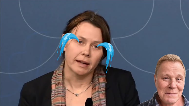 Artikelbild för artikeln: Dagerlind: Vad säger gråtande politiker oss?
