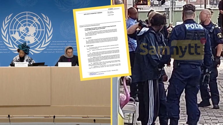 Artikelbild för artikeln: FN attackerar Tidöregeringens visitationszoner: "Rasdiskriminering"