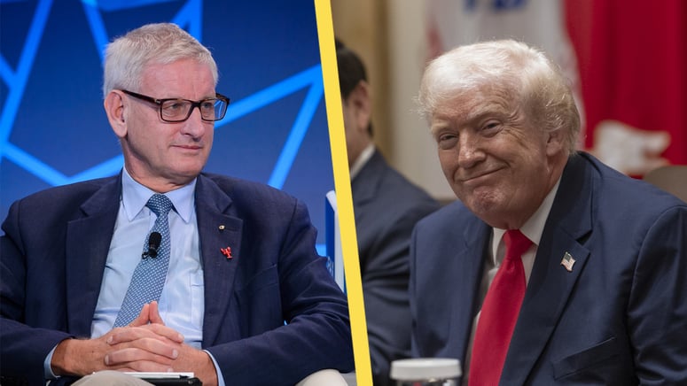 Artikelbild för artikeln: Bildt sågar Trumps bedömning av Europas mörka framtid: "Extremistisk sörja"