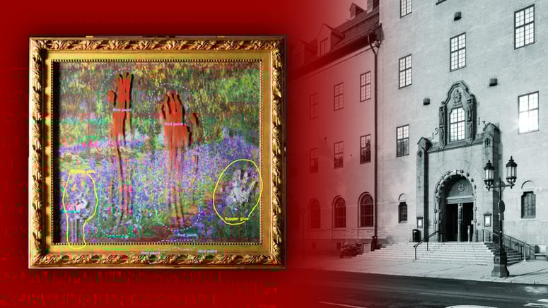 Artikelbild för artikeln: Domaren: Därför får du vandalisera Monet-tavlan på Nationalmuseum