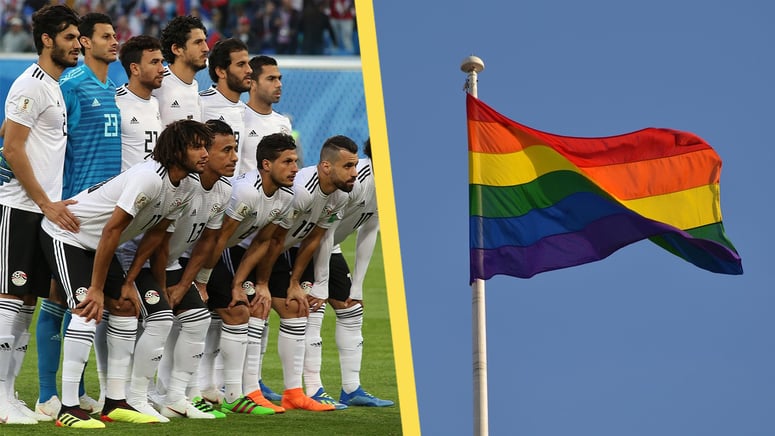 Artikelbild för artikeln: Pridematch mellan två muslimska länder där homosexualitet är förbjudet