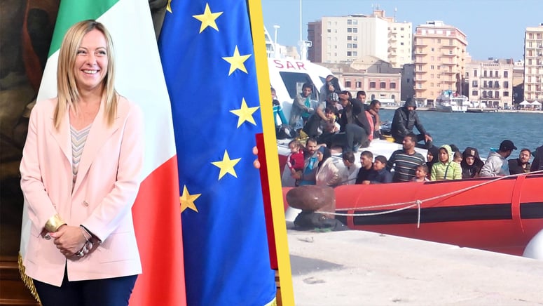 Artikelbild för artikeln: EU godkänner lista med säkra länder - migranter avvisas snabbare