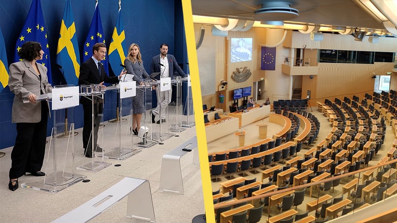 Artikelbild för artikeln: Tidöpartierna överens om gemensam strategi inför valet