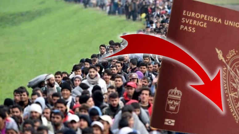 Artikelbild för artikeln: Trendbrottet i år: 41% färre utdelade medborgarskap