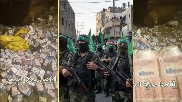 Artikelbild för artikeln: Palestinsk aktivist: Hamas gömde modersmjölksersättning för att stärka svältnarrativet