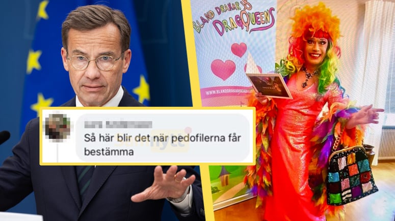 Artikelbild för artikeln: Kallade politikerna för pedofiler – döms för hets mot folkgrupp