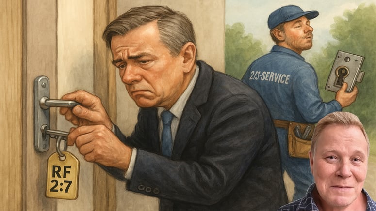 Artikelbild för artikeln: Dagerlind: Grundlagsgnissel – nyckeln blir obrukbar om låsmekanismen byts ut