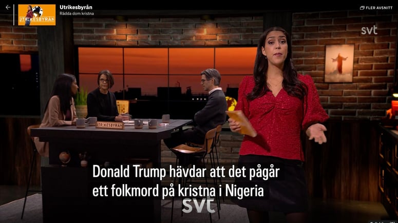 Artikelbild för artikeln: Rädda de kristna!