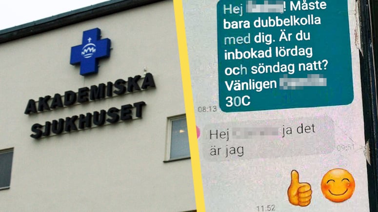 Artikelbild för artikeln: Anmälde våldtäkt på sjukhus – blev inte trodd av domstolen