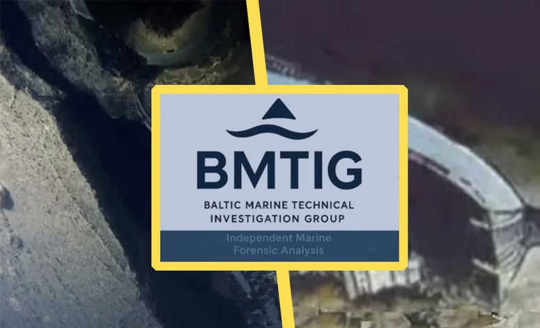 Artikelbild för artikeln: Rapport visar: Kollision sänkte Estonia