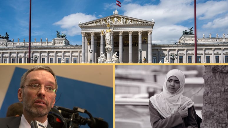 Artikelbild för artikeln: Klart: Slöjförbud i skolan i EU-land