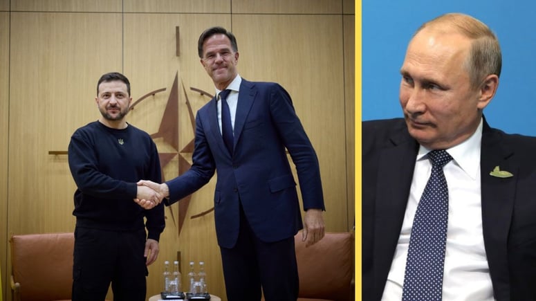 Artikelbild för artikeln: Nato-chefen varnar: Europa måste förbereda sig på tredje världskrig