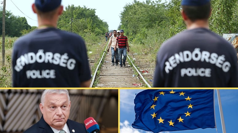 Artikelbild för artikeln: Orban: Vi tar inte in en enda migrant EU försöker påtvinga oss