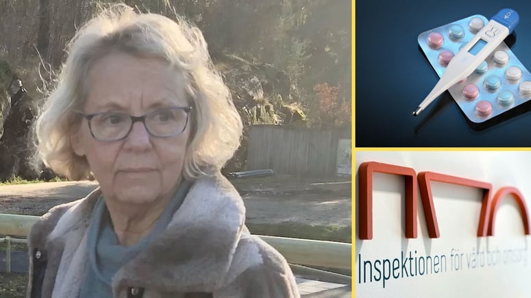 Artikelbild för artikeln: Läkare misstog Gun-Britts lungcancer för axelsmärta - kvinnan avled