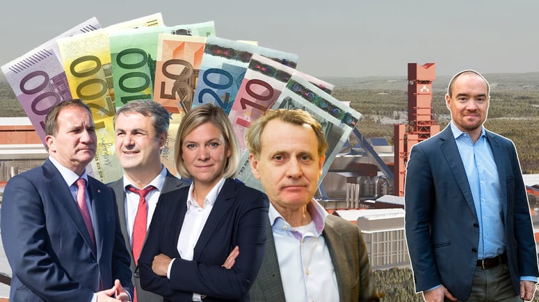 Artikelbild för artikeln: Ekeroth: Socialdemokraterna och den gröna korruptionen