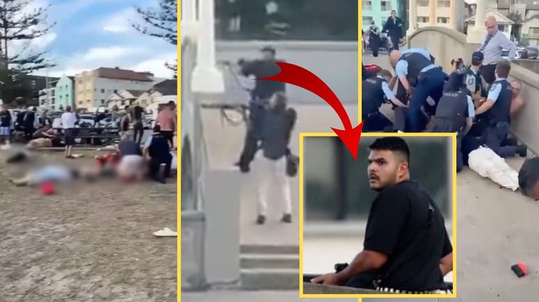 Artikelbild för artikeln: VIDEO: 12 mördade vid judiskt firande på strand i Australien