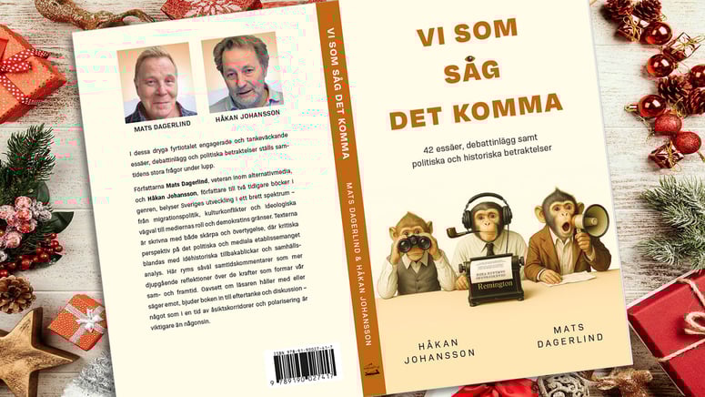 Artikelbild för artikeln: Ny bok av Mats Dagerlind och Håkan Johansson - årets julklapp