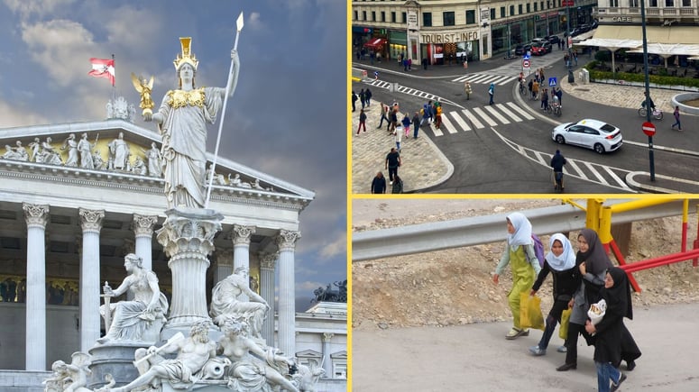 Artikelbild för artikeln: Europeisk huvudstad i förvandling - hälften av eleverna kan inte språket