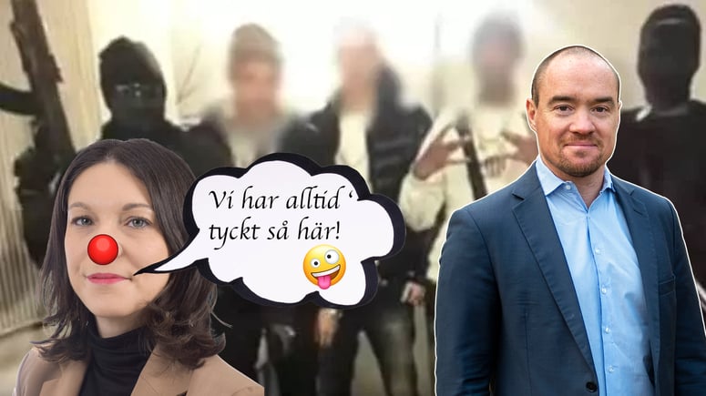 Artikelbild för artikeln: Ekeroth: "Från och med idag har S alltid tyckt så här"