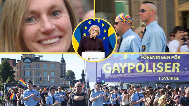 Artikelbild för artikeln: Polismyndigheten: Inga uniformerade poliser på Pride