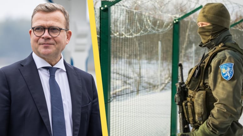 Artikelbild för artikeln: Finsk oro för ryska soldater längs gränsen vid fred i Ukraina